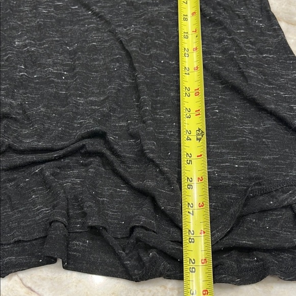 Anthropologie Dolan Left Coast Collection Davia Tunic Dress | Black & Gray | Med - Picture 8 of 9